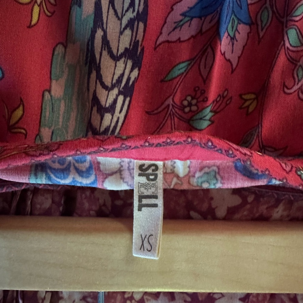 Spell Lovebird maxi skirt - Picture 5 of 8